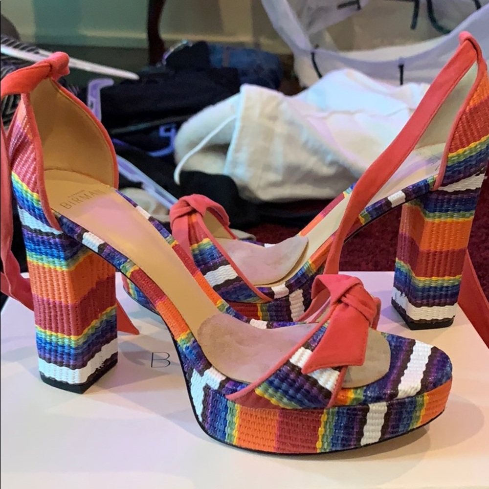 Shoes worn once